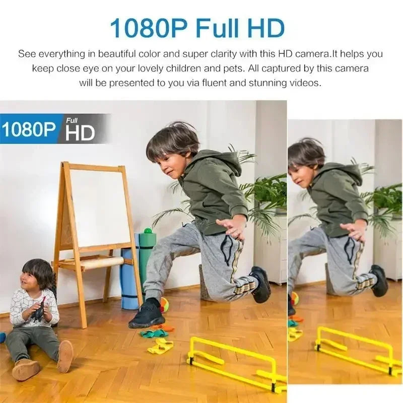 Mini Camera Wireless 1080P Surveillance Security Video Cam Night Vision Motion Detect Camcorder Mini Cam Monitor Smart Home NEW