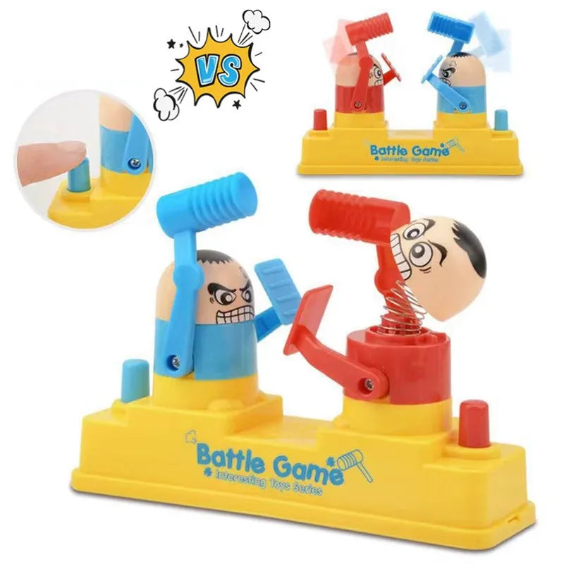 Hot divertente scherzo pratico lotta battaglia giocattolo antistress scherzo interazione gioco da tavolo gioco giocattoli regalo