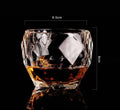Bicchiere da whisky in cristallo per la casa, bar, birra, acqua e feste, hotel, bicchieri da matrimonio, bicchieri regalo