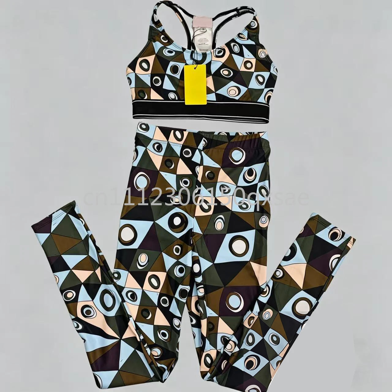Costumi da bagno da donna rosa con foulard e logo a lettere, set bikini con foulard e fascia per capelli, abbigliamento da spiaggia