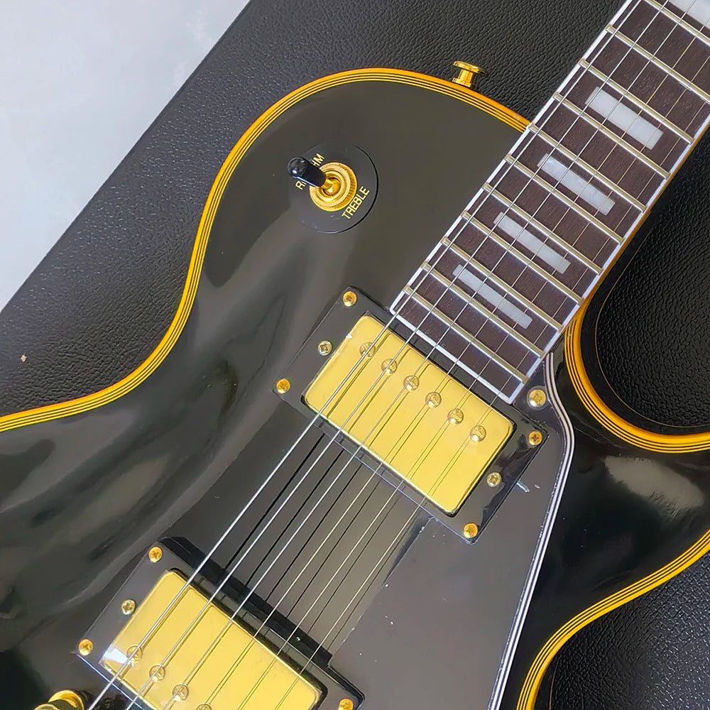 NOVITÀ! Chitarra elettrica di alta qualità (solo chitarra), disponibile in magazzino, spedizione rapida