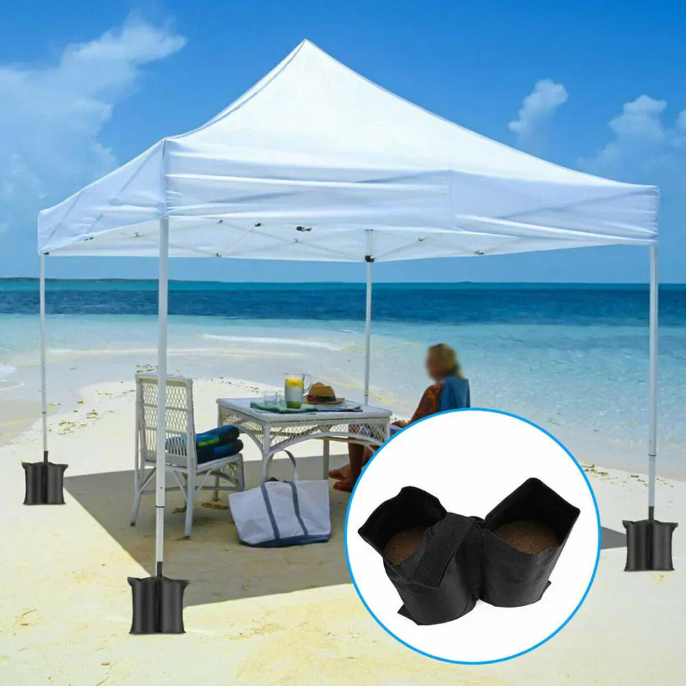 Set Accessori Campeggio Pesi per Piedi Gazebo Sabbia Impermeabile per Tenda