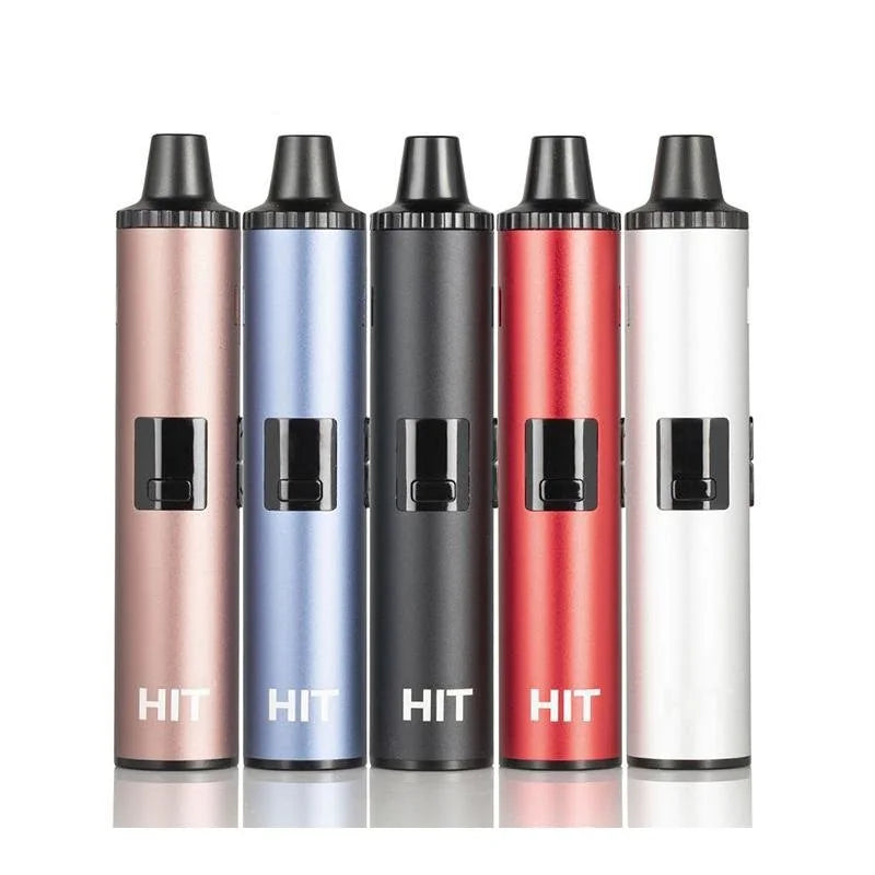 Originale Yocan Hit Kit vaporizzatore per erbe secche E Cigs Type-C OLED 1400mAh camera di riscaldamento in ceramica Herbva Xmax Vane Herbal Vape Pen