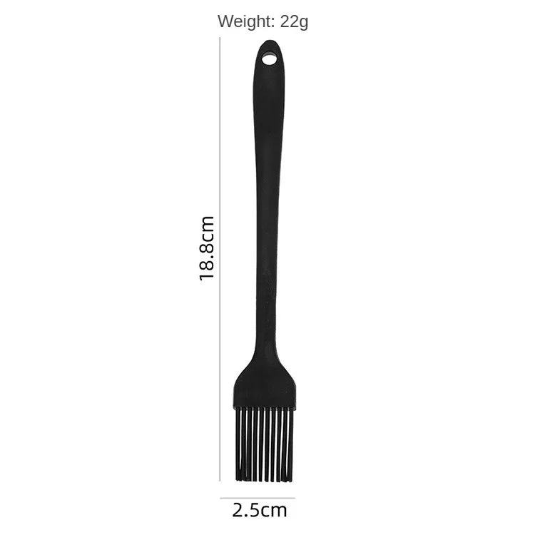 Set di utensili da cucina in silicone per uso alimentare da 1/10 pezzi, cucchiaio a fessura resistente al calore per pentole antiaderenti e pentole calde, colino multiuso