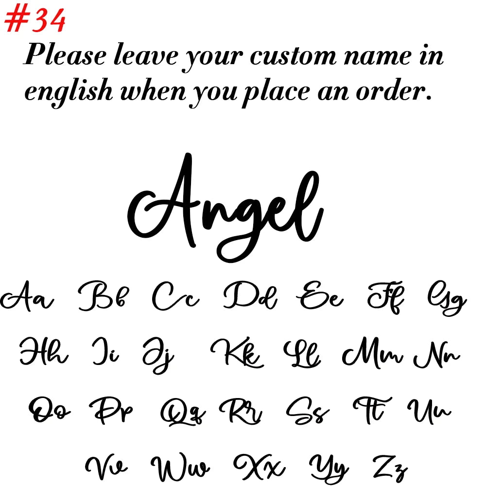 Portachiavi con lettera personalizzata con nome personalizzato Portachiavi unico in acciaio inossidabile per donna Uomo Portachiavi personalizzazione Regali Nuovo