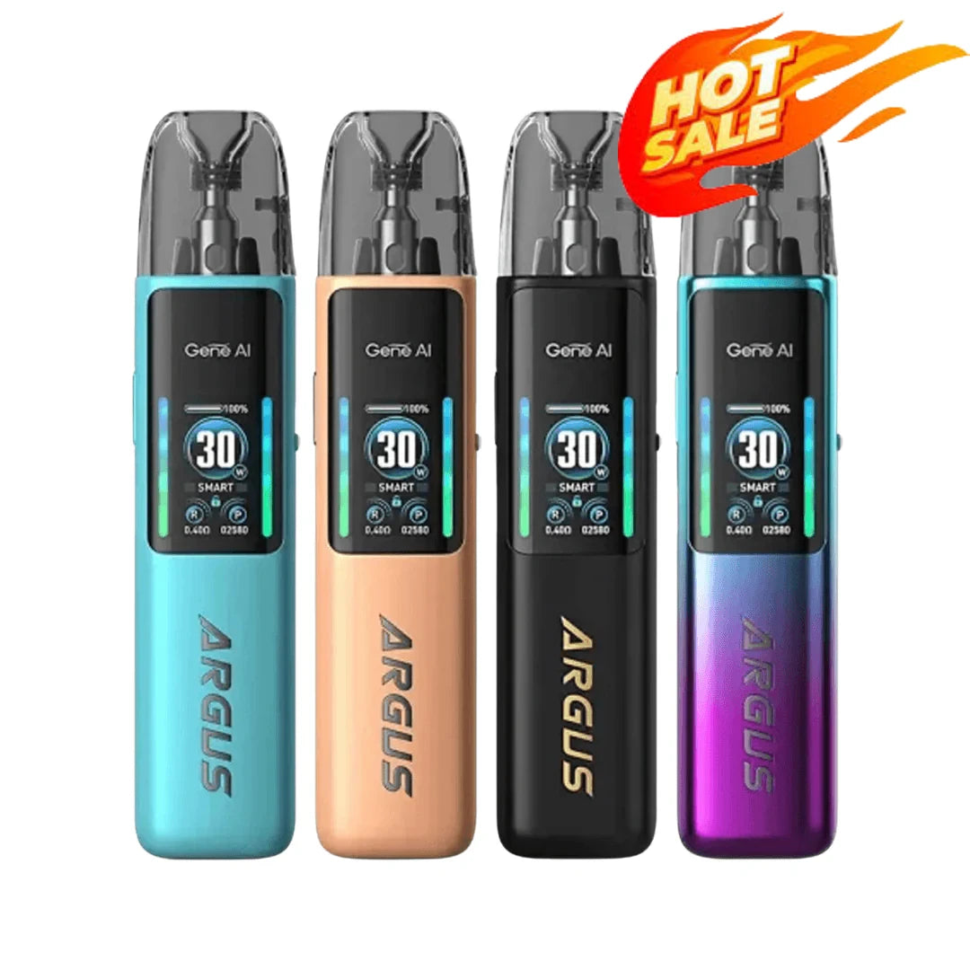 [Grande vendita] VOOPOO Argus G2 Kit con batteria da 1000 mAh Cartuccia pod di riempimento superiore da 3 ml Sigaretta elettronica MTL RDL Vape Smart, Super