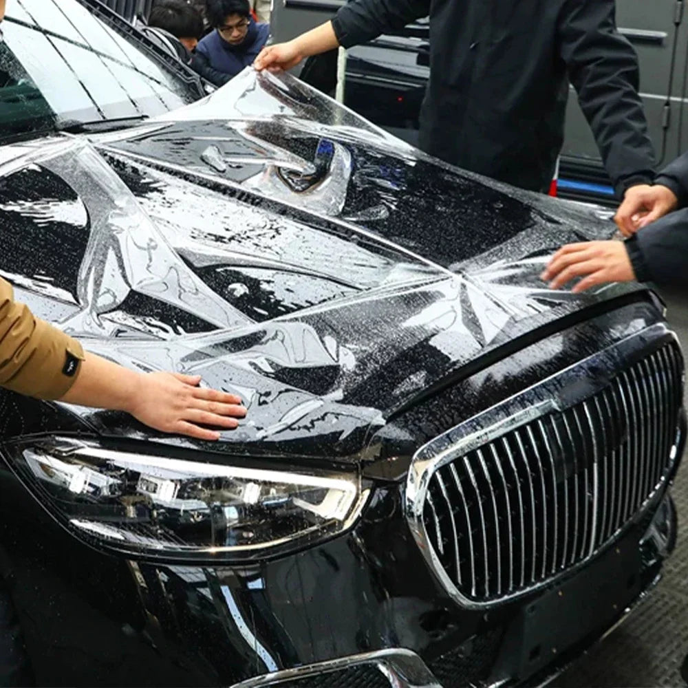 Pellicola protettiva per vernice TPH PPF trasparente per auto in vinile per tutto il corpo resistente ai graffi autorigenerante reggiseno per auto invisibile per veicoli automobilistici