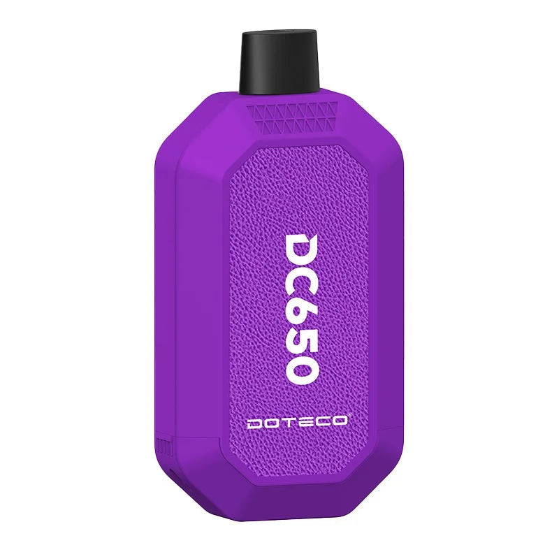 Batteria Stealth a doppia cartuccia originale Doteco DC650 650mAh 10 secondi preriscaldamento penna Vape per cartuccia 510 thread 0,5 ml-2,0 ml