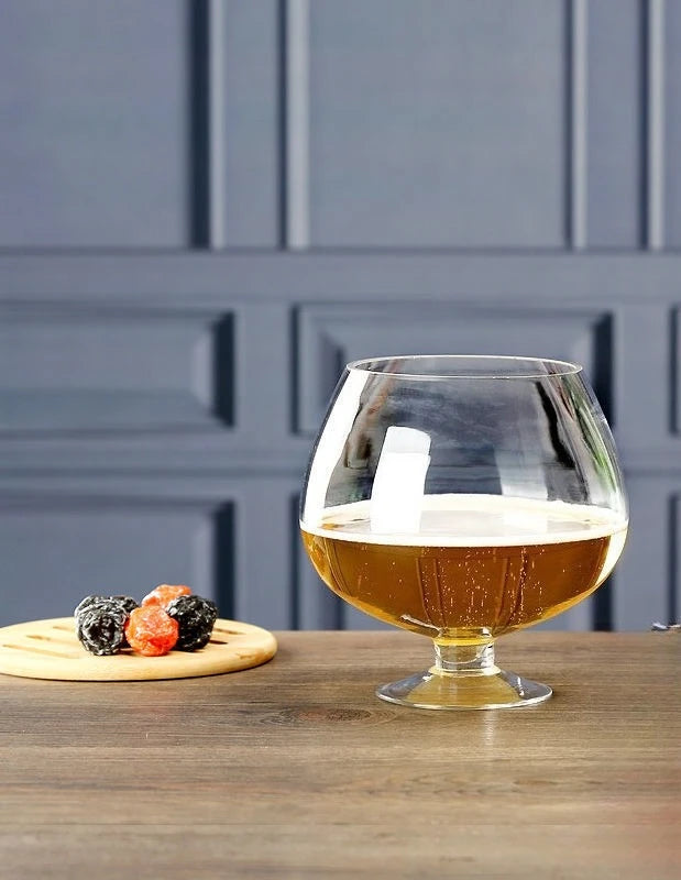 Bicchieri da festa di grande capacità in vetro, vino, birra, brandy, bicchiere di succo per raccogliere una grande tazza da bar, tazza per bevande