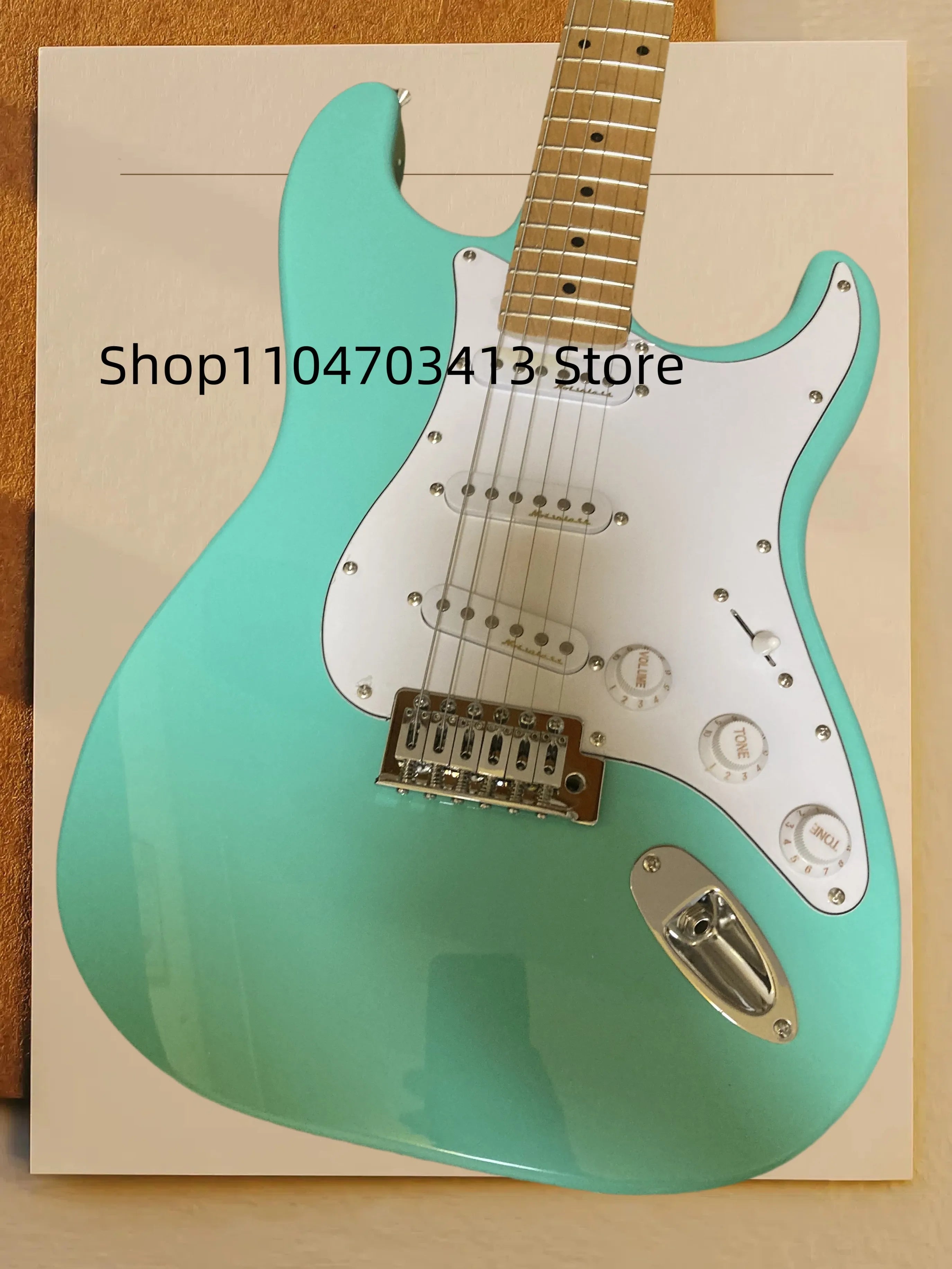 Consegna in 25-35 giorni) chitarra elettrica personalizzata