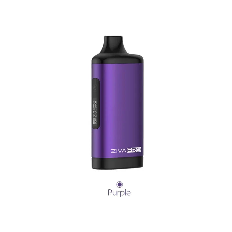 1-5pcs Yocan Ziva Pro Vape Mod 510 Batteria Per 510 Vape Cartuccia 650mAh Schermo OLED 1.8V-4.2V Vape Pen Sigaretta Elettronica
