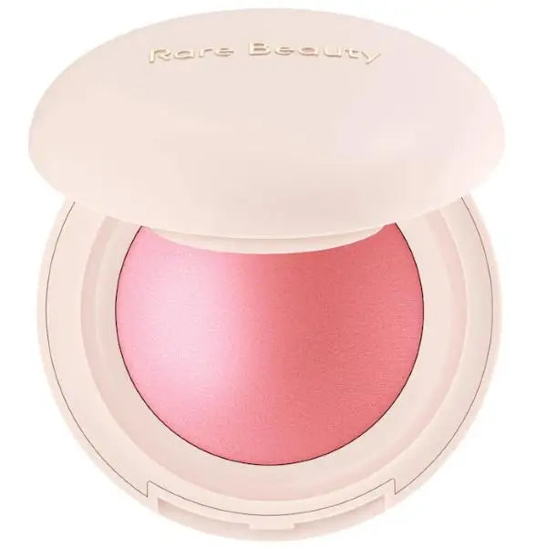 Set di blush Rare Beauty: Blush liquido effetto purè di patate, Blush in polvere che esalta il colore della pelle, con texture fine, facile da applicare e sfumare.