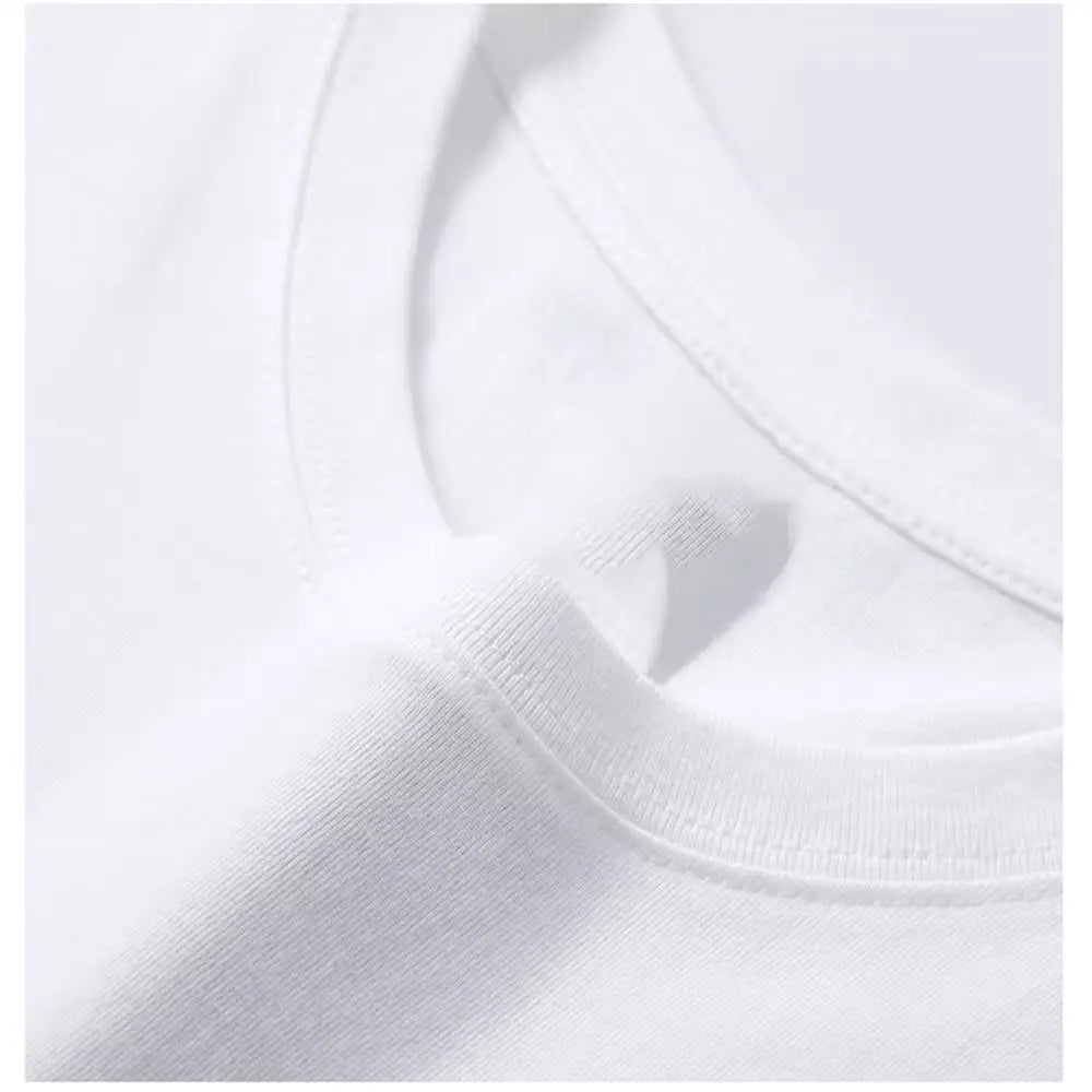 T-shirt da uomo in cotone 100% alla moda, casual, traspirante, semplice, con motivo geometrico a triangoli, estivo, a maniche corte, girocollo