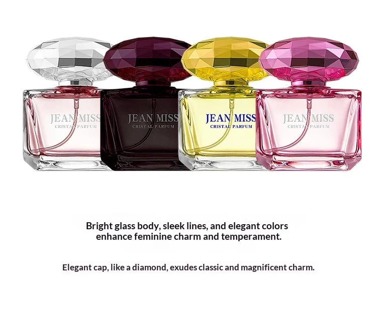 50ML Brand Perfume Sandalwood Women Perfume Spray Long Lasting Fruity Citrus Floral Light Fragrance Women Gentle Romance Gift