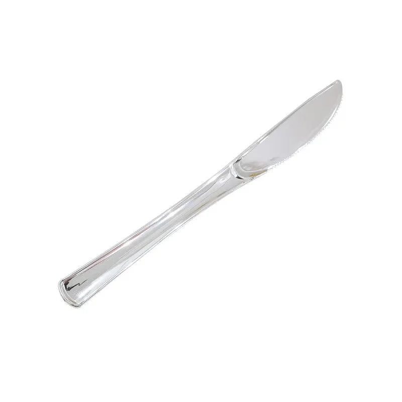 Set di stoviglie usa e getta laser Bicchieri di carta per feste in argento Piatti di carta Stoviglie per feste in paglia Decorazioni per matrimoni Forniture per feste di compleanno
