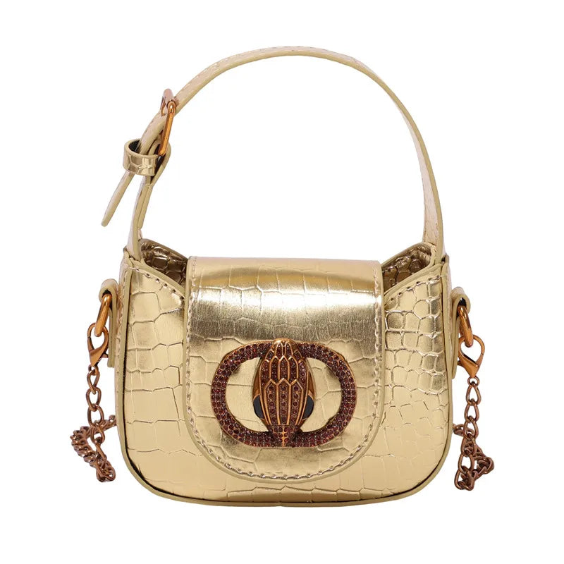 Borsa fasciatoio ispirata a marchi di lusso per donna, elegante, grande capacità, in pelle, stile classico minimalista, ispirato al Paris