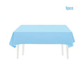 Stoviglie Monouso Azzurro Piatti Di Carta Tazze Tovaglioli Per Ragazzo Baby Shower Festa Di Compleanno Decorazione Rivelazione Di Genere Battesimo Articoli Per La Tavola Pastello Elegante