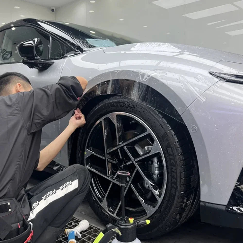 Pellicola protettiva per vernice TPH PPF trasparente per auto in vinile per tutto il corpo resistente ai graffi autorigenerante reggiseno per auto invisibile per veicoli automobilistici