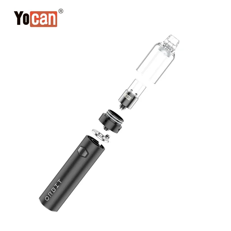 Originale Yocan Orbit Kit batteria integrata 1700mAh Top Vertex flusso d'aria 3.4/3.7/4.0V sigaretta elettronica vaporizzatore Vape Pen Kit