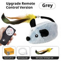 Giocattolo Interattivo Per Gatti Con Mouse Mobile Rilevamento Automatico USB
