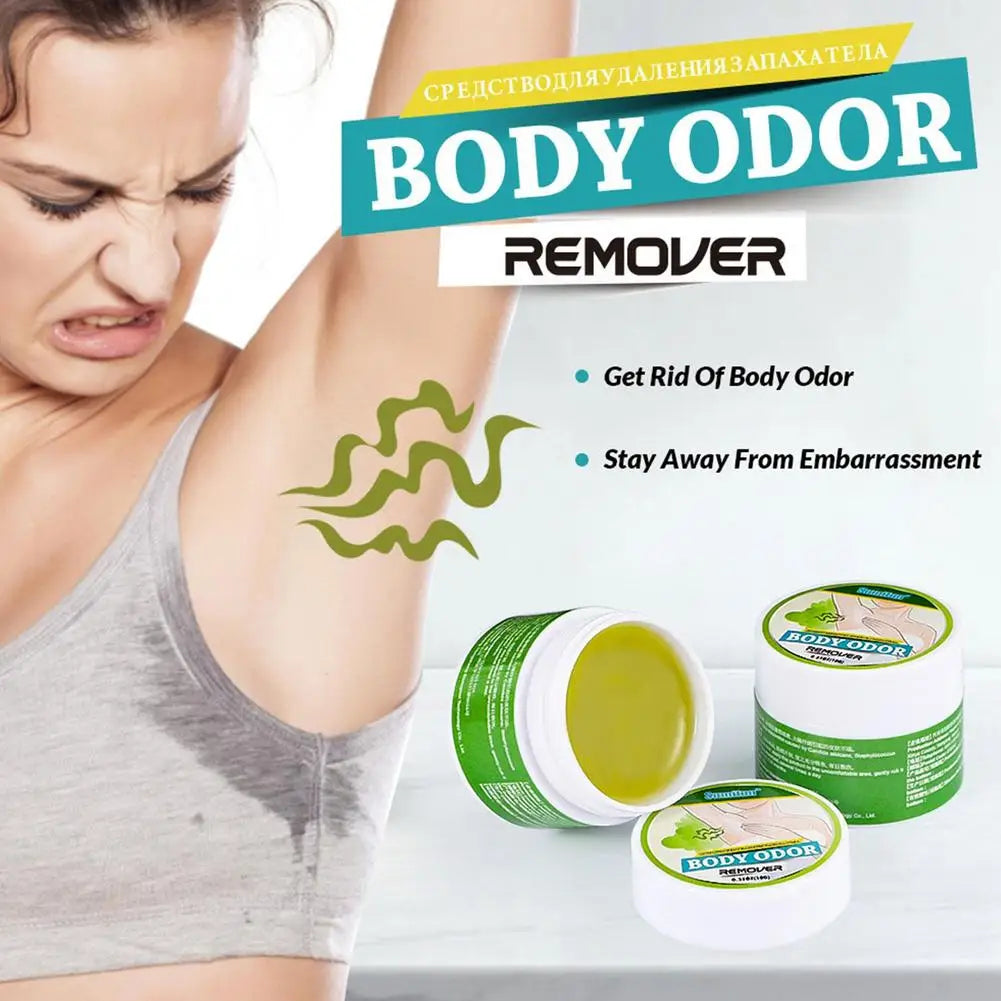 Crema deodorante ascellare Deodorante antitraspirante Rimuovi l'odore del piede Odore del corpo Rinfrescante Nebbia del corpo Asciutto Non appiccicoso
