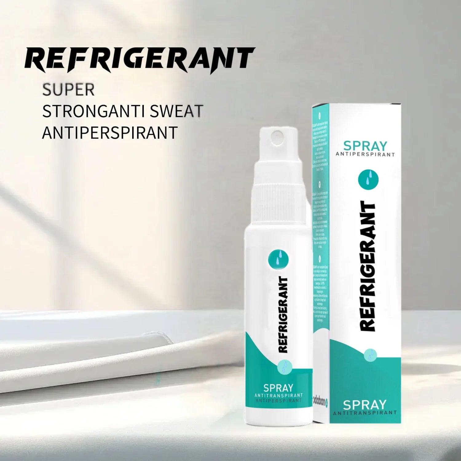 Spray per la rimozione degli odori delle ascelle Aroma a lunga durata Deodorante per il sudore delle ascelle Idratante Cura del corpo Deodorante rinfrescante Spray 30ml