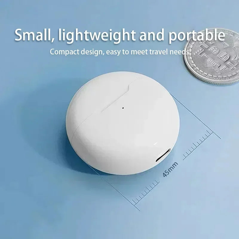 Le cuffie Bluetooth wireless TWS vanno a riscaldare l'anima con la qualità audio di livello professionale e il massimo comfort per l'uso in ogni condizione atmosferica.