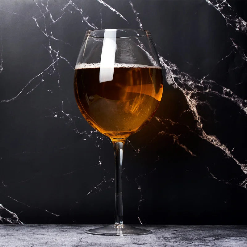 Bicchiere da vino gigante extra large da 3000 ml, 106 Oz e tazza da birra combinata per feste di whisky, compleanni, matrimoni - Bicchiere da liquore