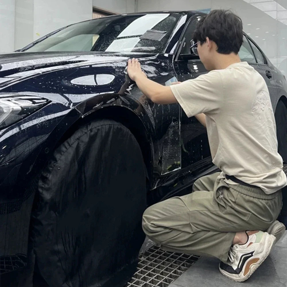 Pellicola protettiva per vernice TPH PPF trasparente per auto in vinile per tutto il corpo resistente ai graffi autorigenerante reggiseno per auto invisibile per veicoli automobilistici