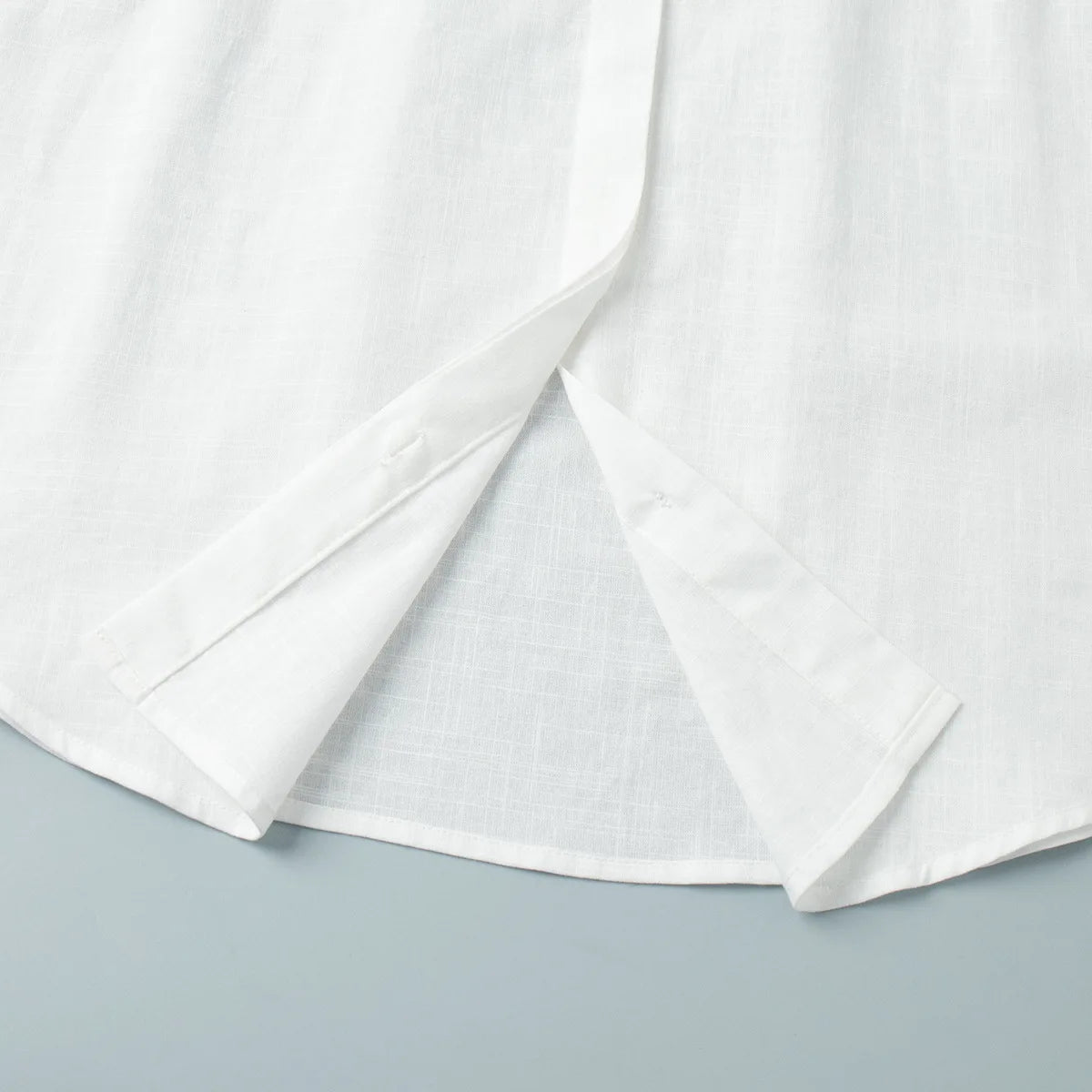 Abito chemisier casual da donna tinta unita con lacci, estivo, con risvolto, maniche lunghe, bottoni, mini abito plissettato, copricostume da spiaggia, outfit per vacanze 2026