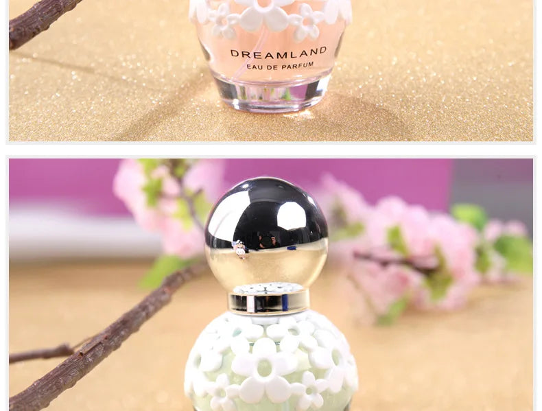 30ML Dreamland Perfume Luxury Long Lasting Floral Perfume Sweet Aromatic Scent Eau de Parfum For Women Perfume Brand for Dating