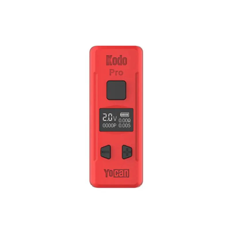 1-5pcs Originale Yocan Kodo Pro Batteria Vape Pen 400mAh 510 Filo 10s Preriscaldare Schermo OLED Sigaretta Elettronica Per 510 Cartuccia