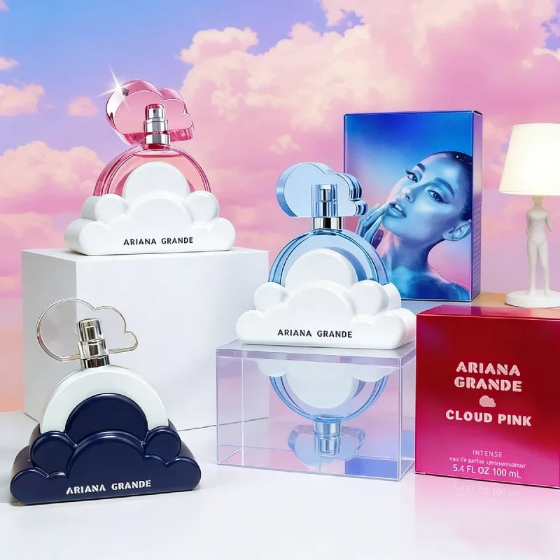 100ml Ariana Women's Perfume - High-Quality White Cloud Eau De Toilette Long-Lasting Purple Cloud Pink Fragrance for Women