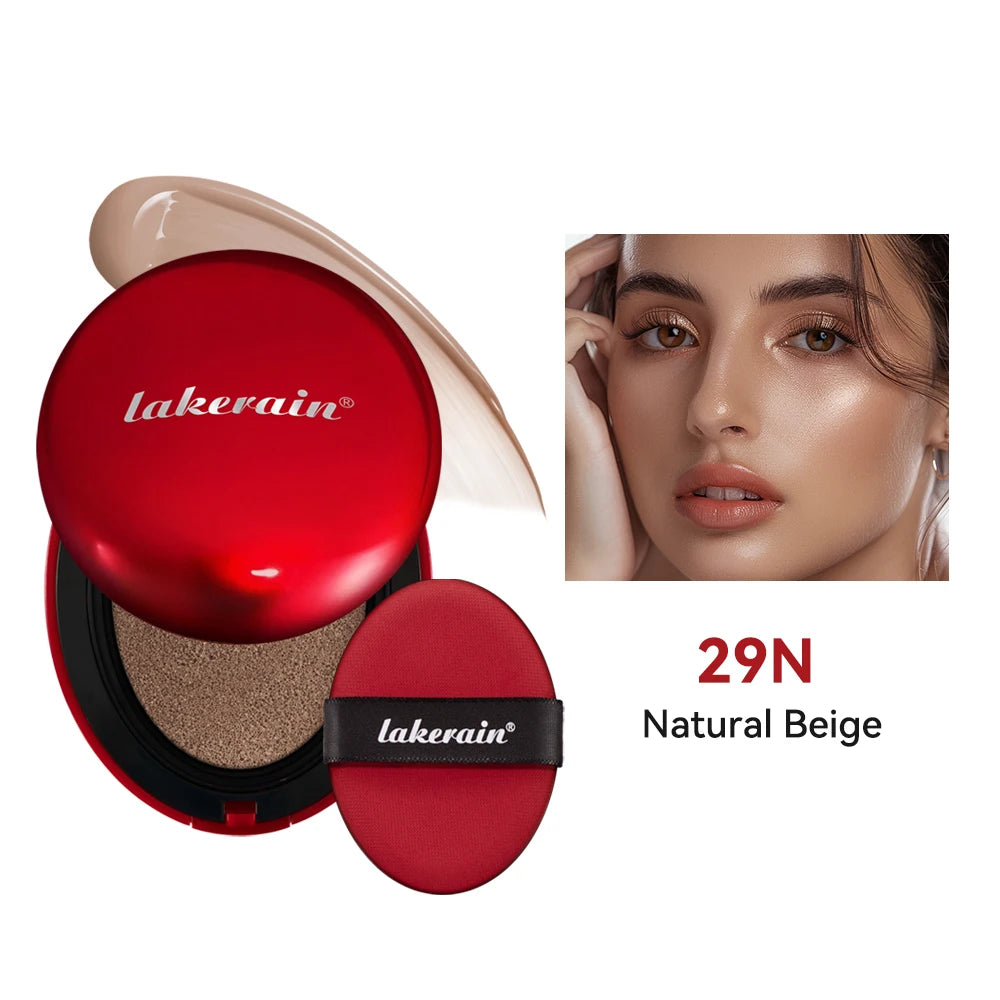 Sunscreen Cushion Foundation Natural Moisturizing Concealer Whitening Oil-control Women Base Long-lasting Makeup Korean Cosmetic
