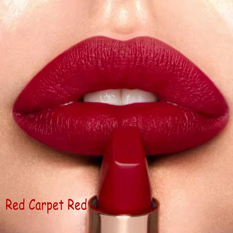 Charlotte Tilbury CT Maschera labbra idratante e riparatrice, Balsamo labbra schiarente ed esfoliante, Rossetto solido in gel, Lucidalabbra