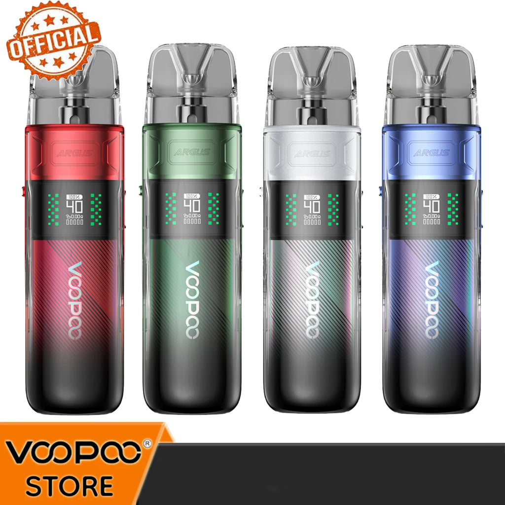 Kit ufficiale VOOPOO Argus E40 40W Pod E-Cigarette Vape con batteria 1800mAh Catridge da 4,5 ml adatto per vaporizzatore a bobina PnP X