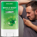 Deodorante a lunga durata per 72 ore, crema deodorante e antitraspirante da 15g, ti mantiene fresco e asciutto tutto il giorno.