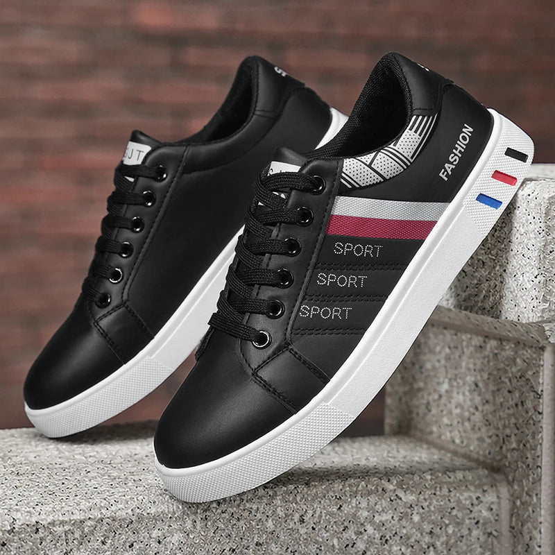 Nuove Sneakers Versatili e di Tendenza per Uomo, Scarpe Sportive Casual a Profilo Basso, Impermeabili, Antiscivolo, Resistenti all'Usura, Scarpe Leggere con Suola Morbida per il Pendolarismo Quotidiano
