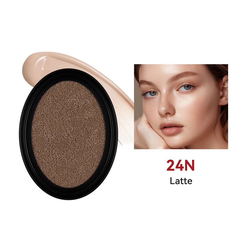 Waterproof Cushion Foundation Refill Long-lasting High Coverage Foundations Korean Makeup CC Cream Foundation Tone Up Cream