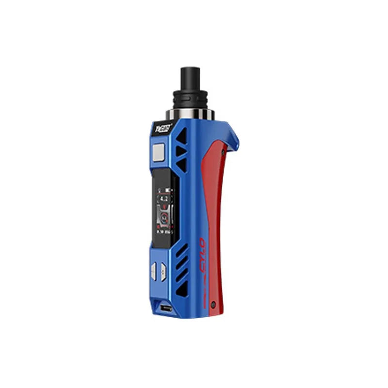 Nuovo Arrivla Portable Yocan Cylo Wax vaporizzatore Kit 1300mah batteria TFT Screen C4-DE Plus Ceramic Heating Coil E-sigarette Vape