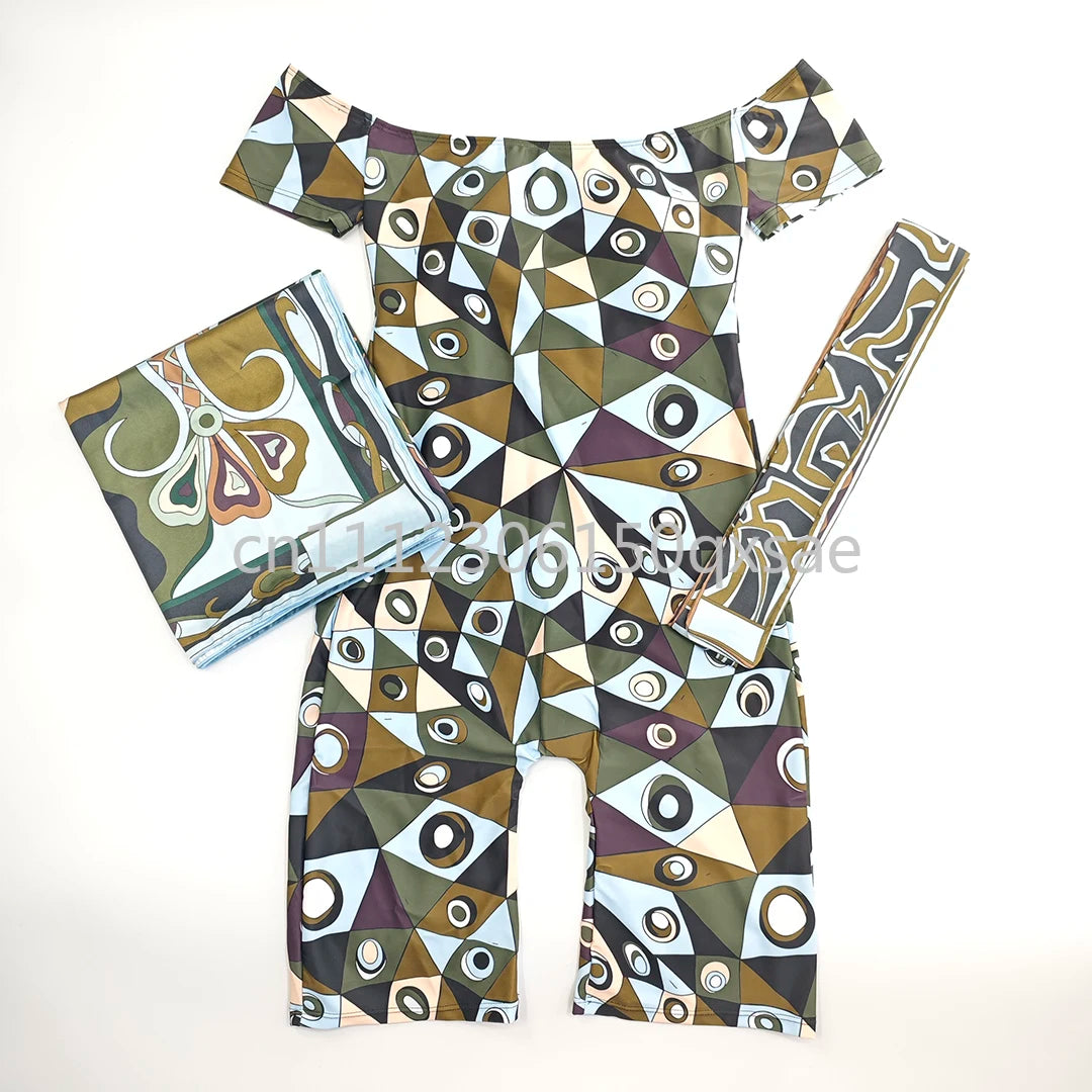 Costumi da bagno da donna rosa con foulard e logo a lettere, set bikini con foulard e fascia per capelli, abbigliamento da spiaggia