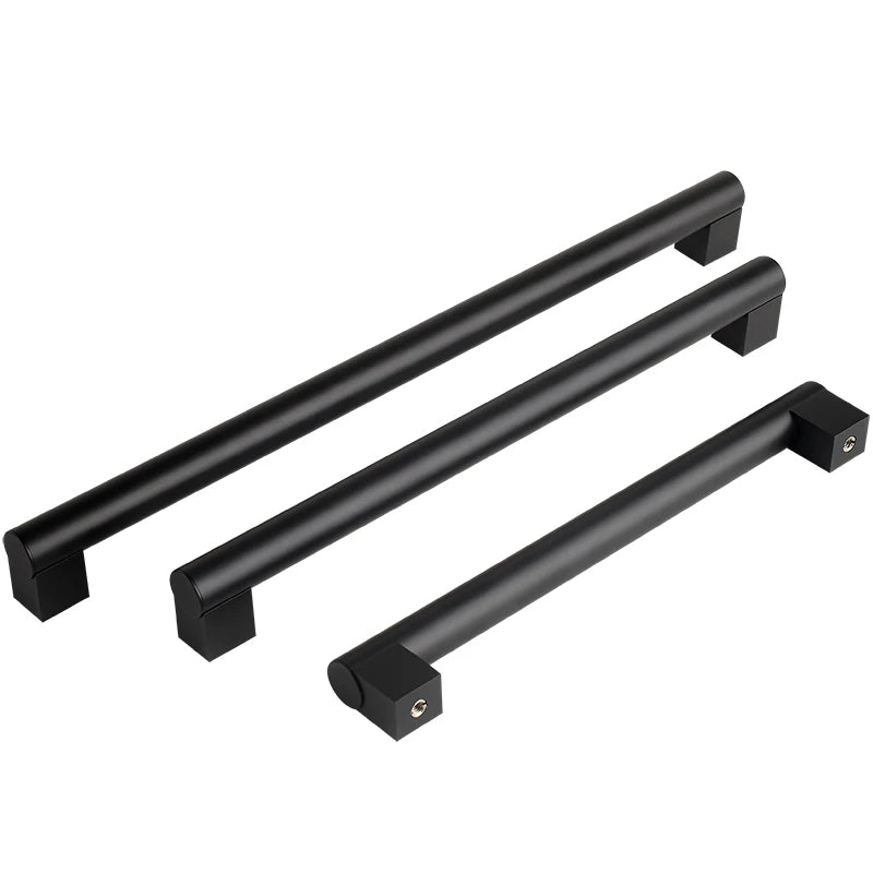 Cabinet door oven dishwasher extended handles refrigerator kitchen drawer pulls disinfection cabinet pull-out basket rod handle