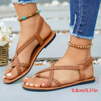 Sandali Estivi Boho Floreali Infradito – Punta Aperta Donna