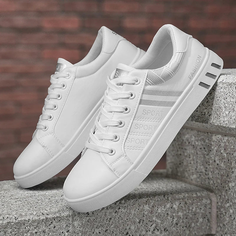 Nuove Sneakers Versatili e di Tendenza per Uomo, Scarpe Sportive Casual a Profilo Basso, Impermeabili, Antiscivolo, Resistenti all'Usura, Scarpe Leggere con Suola Morbida per il Pendolarismo Quotidiano