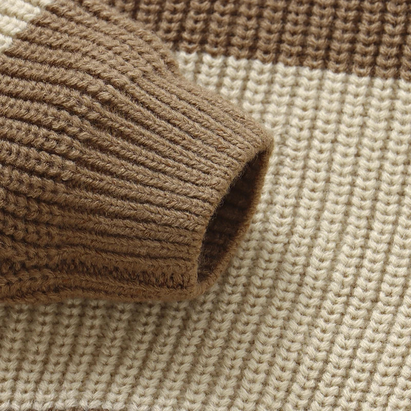 Neonati maschi Maglioni Vestiti Autunno Inverno Lavorato a maglia Infantile Pullover unisex Girocollo Maniche lunghe Maglieria per bambini Top 1-3 anni