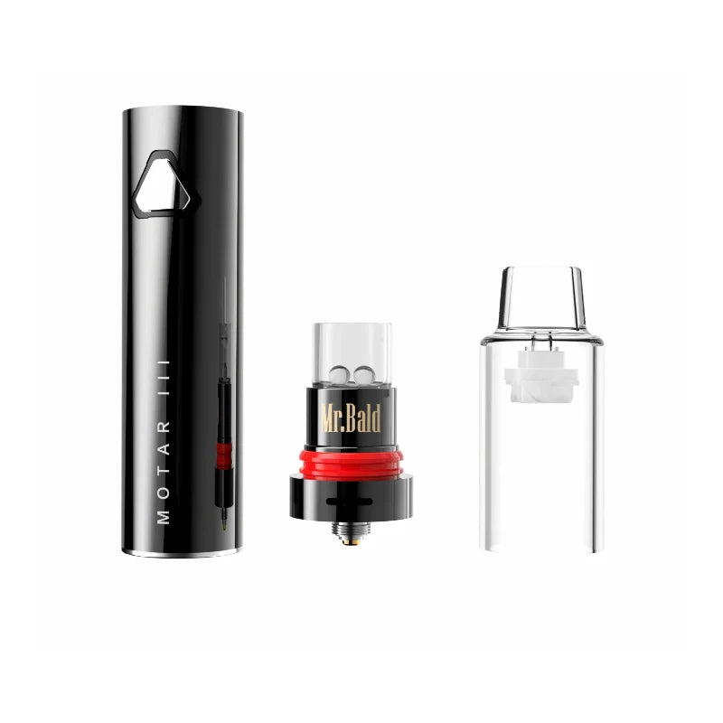 Kit Tubu Motar III originale, atomizzatore Motar 3, penna vape con batteria integrata da 1700 mAh, camera in quarzo vs Yocan Orbit Vape