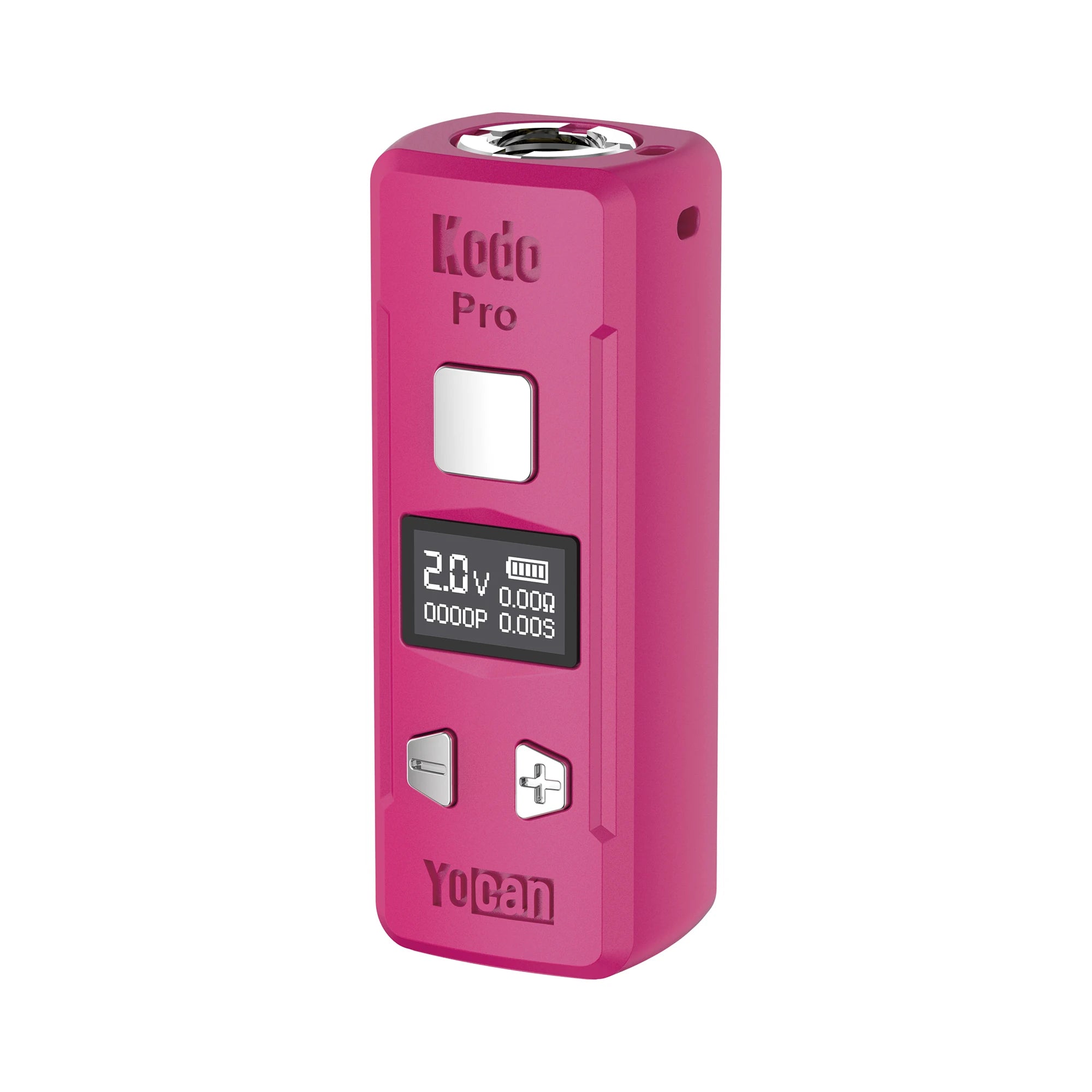 Originale YOCAN Kodo Pro Vape Mod 400mAh Batteria 510 Filo Tensione Regolabile 10s Preriscaldamento Sigaretta Elettronica Vaporizzatore