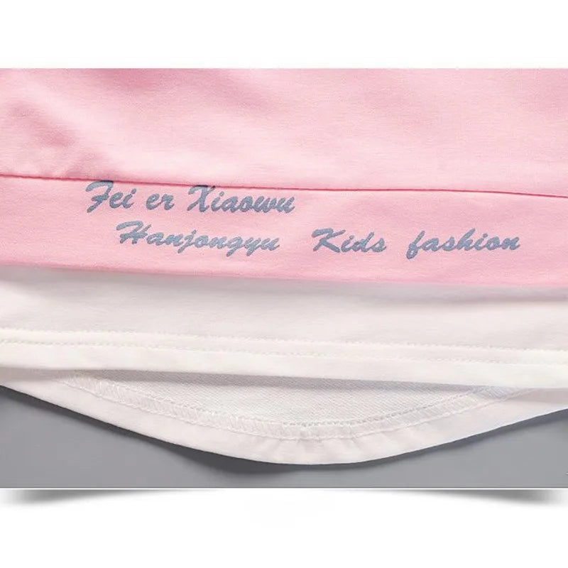Nuova Primavera Autunno Neonata Vestiti Vestito Infantile Abiti Per Bambini T-Shirt Pantaloni 2 Pz/set Bambino Casual Costume Per Bambini Tute