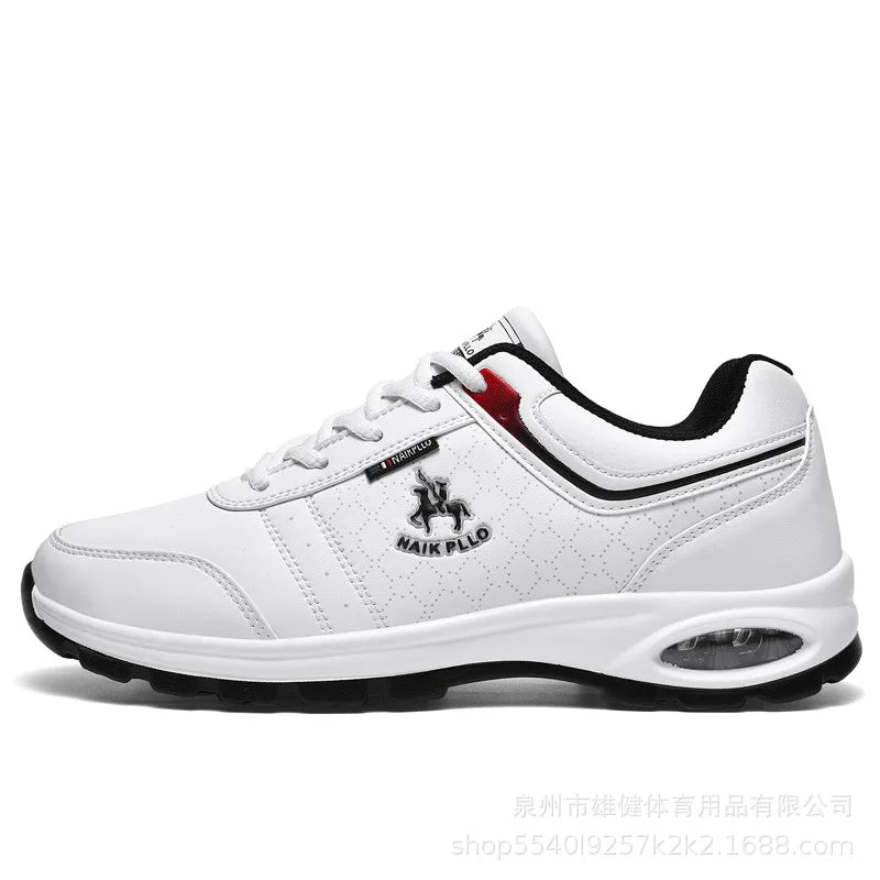 Scarpe Da Corsa Traspiranti Uomo Sneakers Leggere Da Viaggio Con Lacci Alla Moda