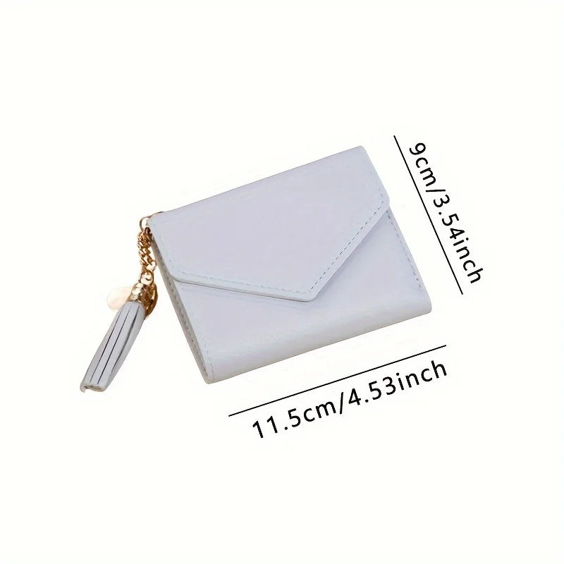 2025 Portafogli con nome con testo personalizzato Porta carte in ecopelle inciso Portafoglio da donna Ideale per regalo per il giorno di compleanno delle ragazze della sua moglie